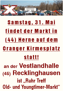 Trödeln in Schermbeck Schützenplatz
